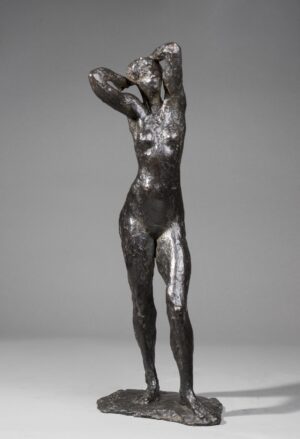 STANDING NAKED WOMAN