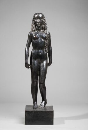 STANDING NAKED WOMAN
