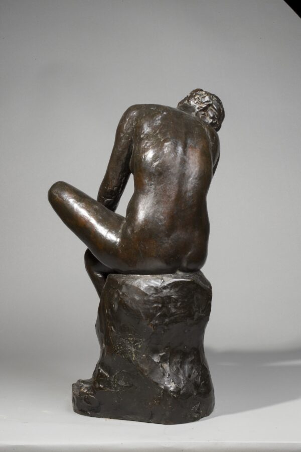 BATHER DRYING HER FOOT - Image 5