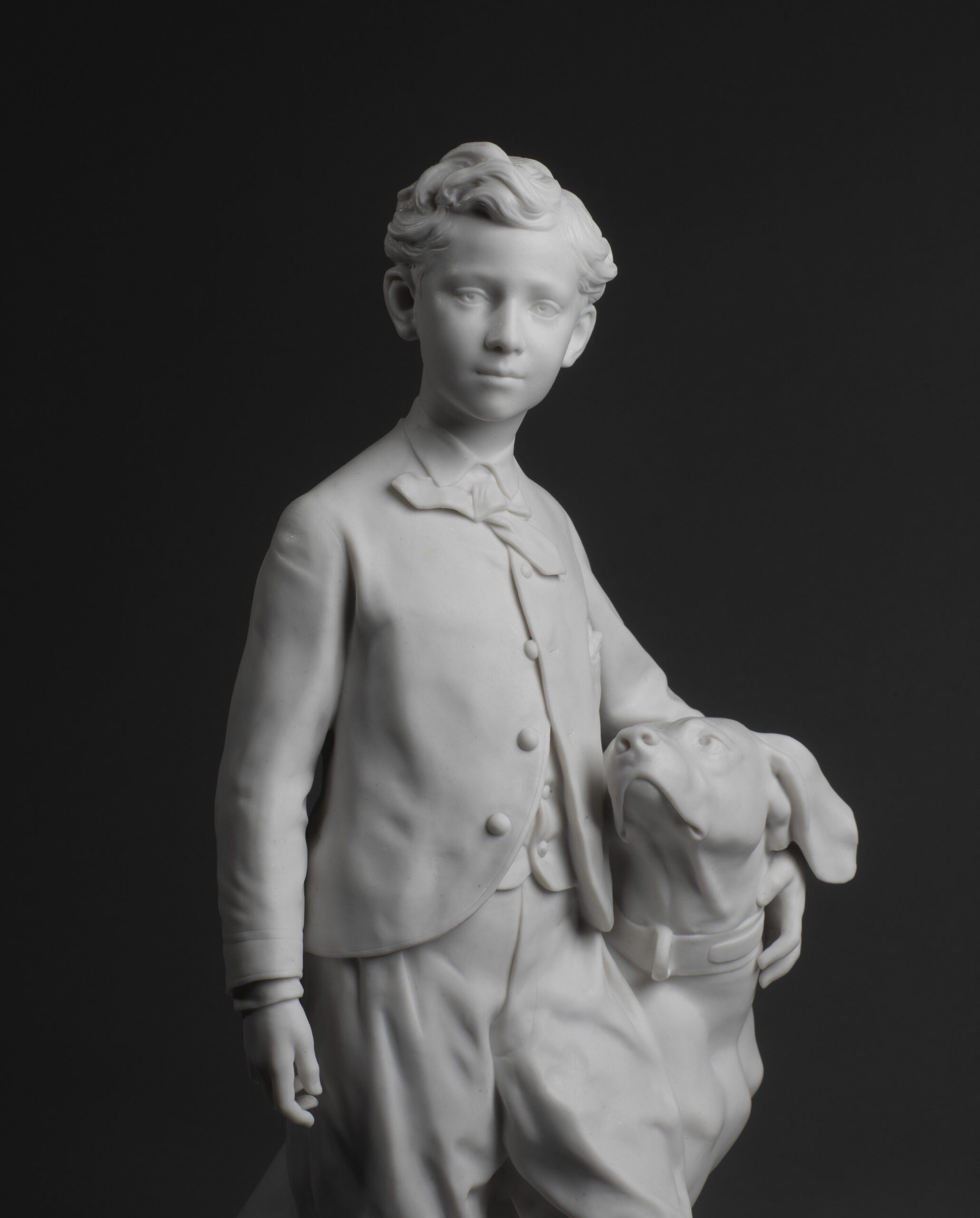 LE PRINCE IMPÉRIAL ET SON CHIEN NÉRO N° 3 (1865) – Image 3