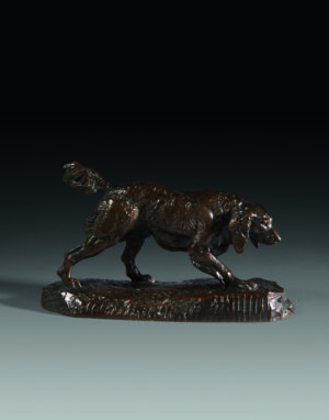 ÉPAGNEUL N°1 (PREMIÈRE VERSION) (1840)