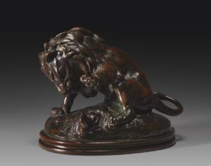 LION AU SERPENT N° 3 (1832)