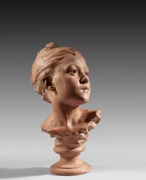 BUSTE DE FILLETTE OU LE PRINTEMPS (1893)