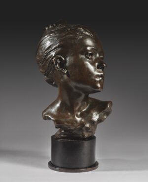 BUSTE DE FILLETTE OU LE PRINTEMPS (1893) 1ère version