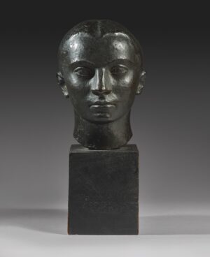 PORTRAIT DE JEUNE FILLE (1929)