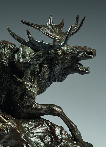 BARYE Antoine-Louis-Élan