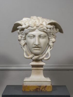 TÊTE DE MÉDUSE RONDANINI