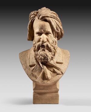 BUSTE D'AUGUSTE LUCHET