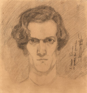 SELF-PORTRAIT (FRONT VIEW)