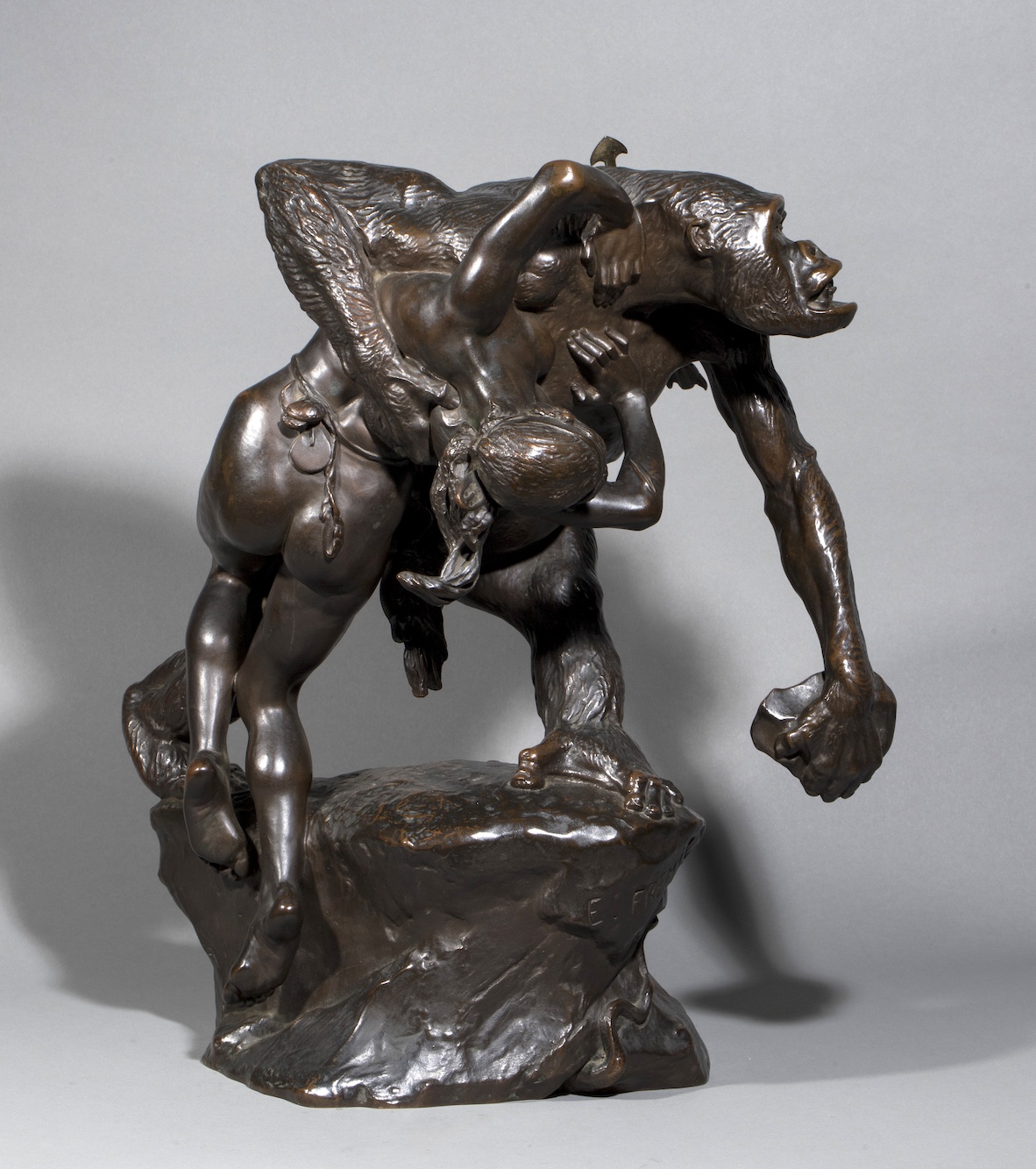 GORILLE ENLEVANT UNE FEMME (1887) – Image 7