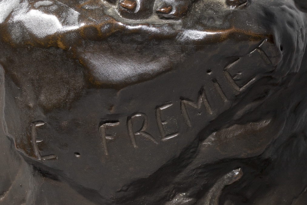 GORILLE ENLEVANT UNE FEMME (1887) – Image 4