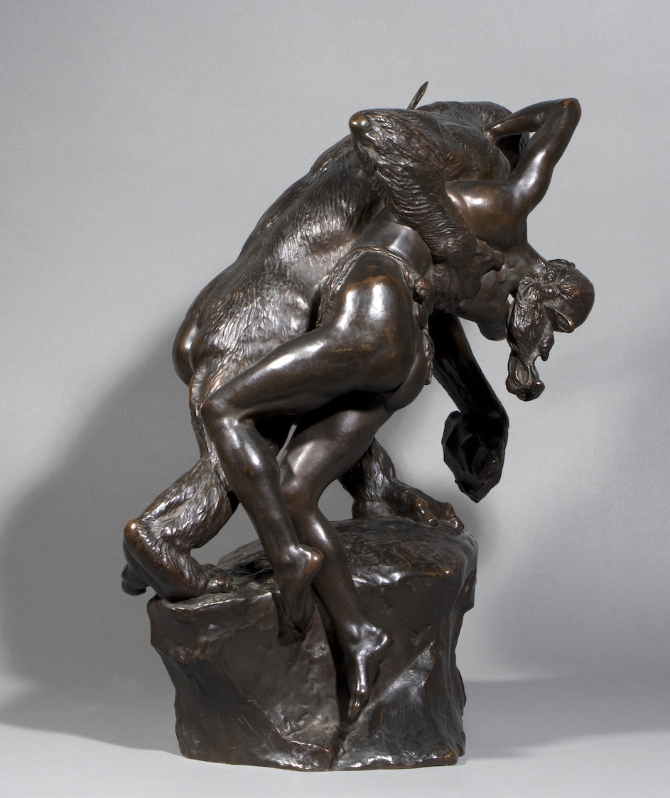 GORILLE ENLEVANT UNE FEMME (1887) – Image 3