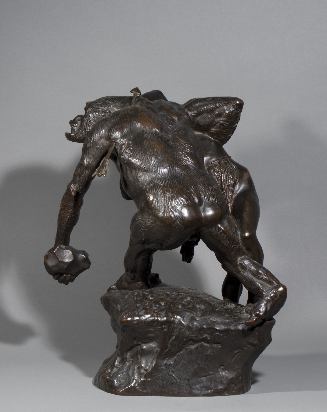 GORILLE ENLEVANT UNE FEMME (1887) – Image 2