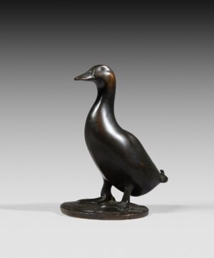 CANARD À PATTES, ÉTAT D, MODÈLE CRÉÉ EN 1911, MODIFIÉ EN 1923
