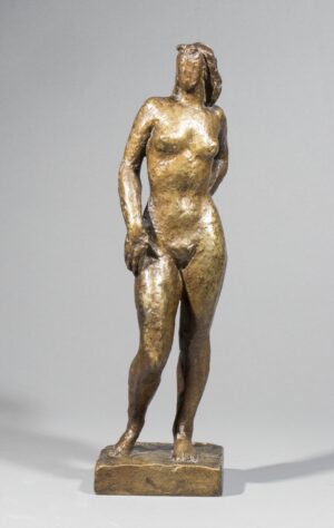 MODEL, STANDING NUDE
