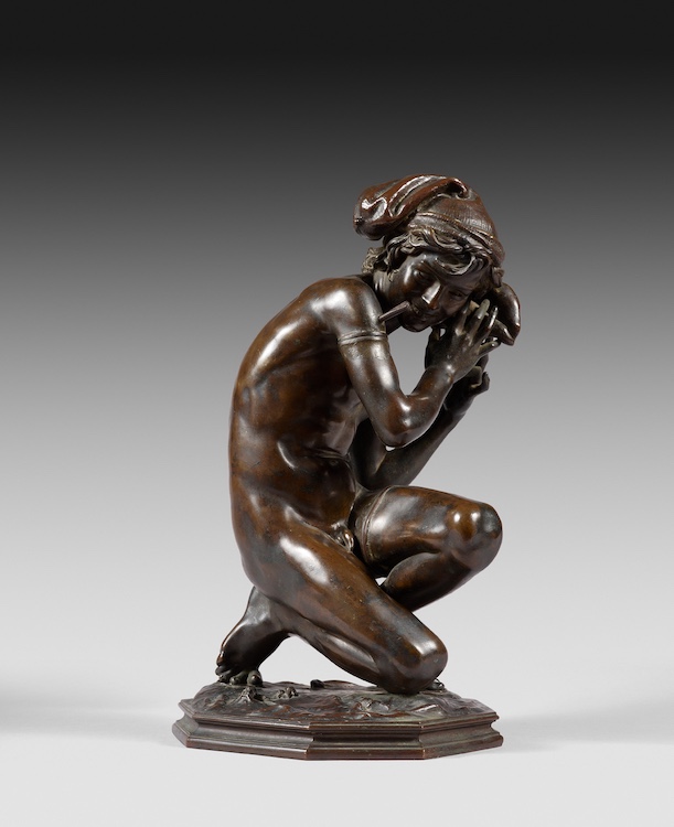 PÊCHEUR À LA COQUILLE N° 3 (1857)
