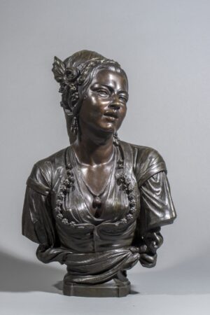 SINGING MOORISH WOMAN OF ALGER (1856)