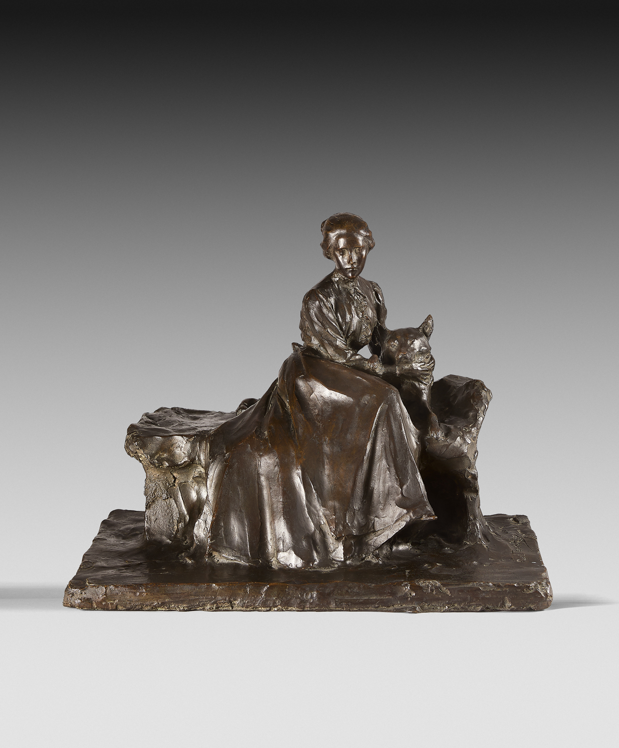 ANGELINA ASSISE ET LE CHIEN – Image 11