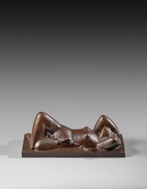 SLEEPING WOMAN