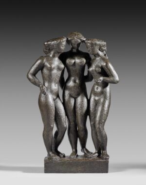 THE THREE GRACES, EUPHROSYNE, AGLAIA, AND THALIA (Circa 1959)