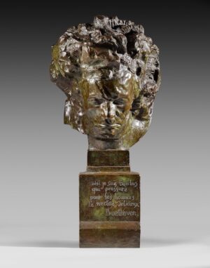 BEETHOVEN, HEAD SO-CALLED HÉBRARD (1901)