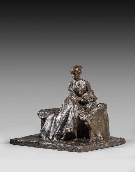 ANGELINA ASSISE ET LE CHIEN – Image 10