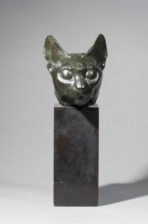 EGYPTIAN CAT HEAD