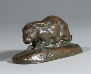 LOP-EARED RABBIT NATURALISTIC TERRACE
